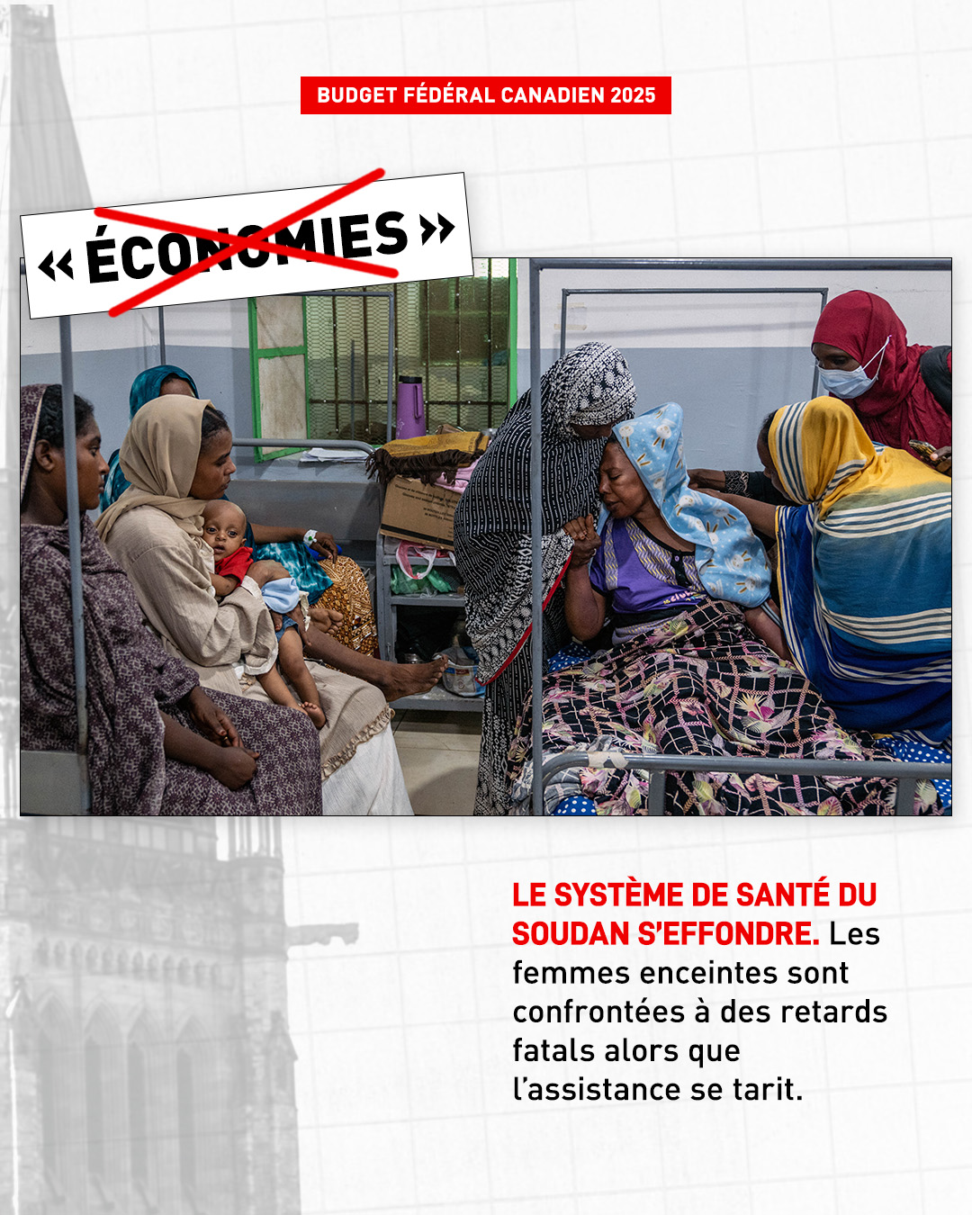 Sudan health system collapsing